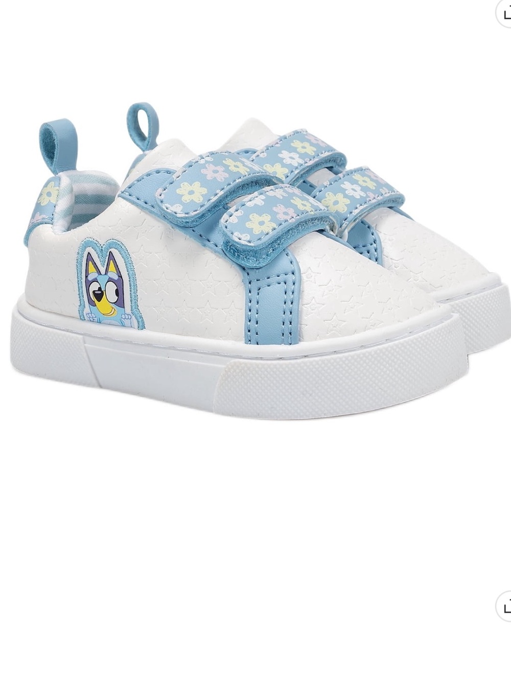 NWT Bluey Baby Girl Sneakers Size 4